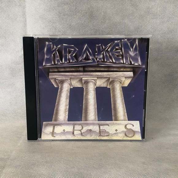 Rare! CD Kraken - T.R.E.S. - Picture 1 of 2
